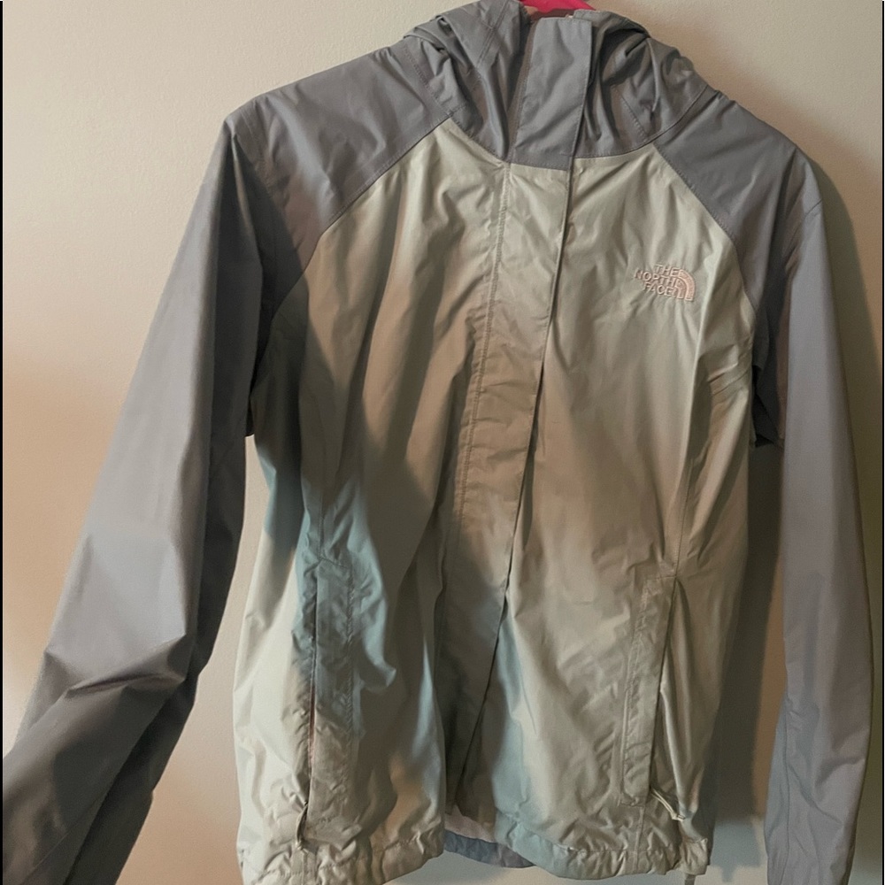north face raincoat